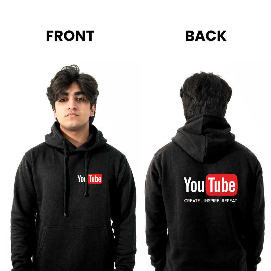 YouTube Hoodie – Premium Hoodie for Content Creators & YouTubers
