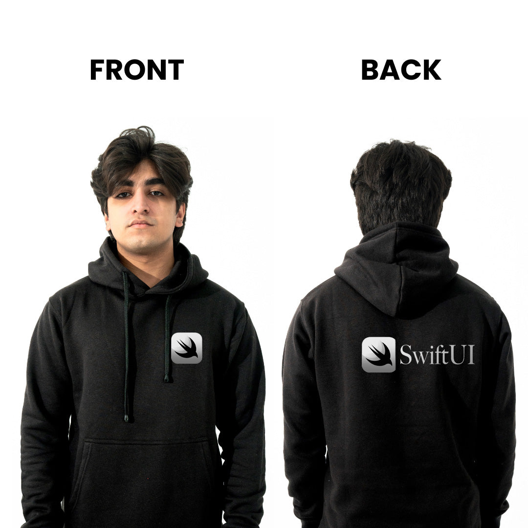 Swift UI Hoodie for Developers - Stylish & Comfortable