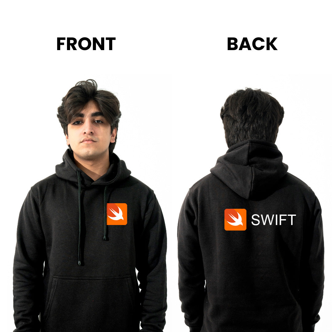Swift Hoodie for Developers - Stylish & Comfortable
