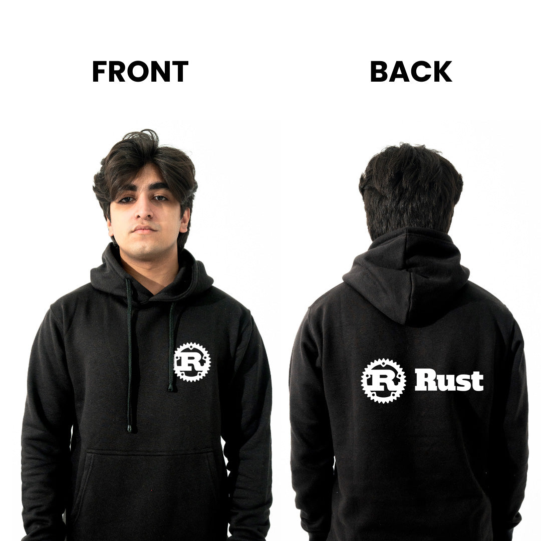 Rust Hoodie for developers - Stylish & Comfortable for Coders