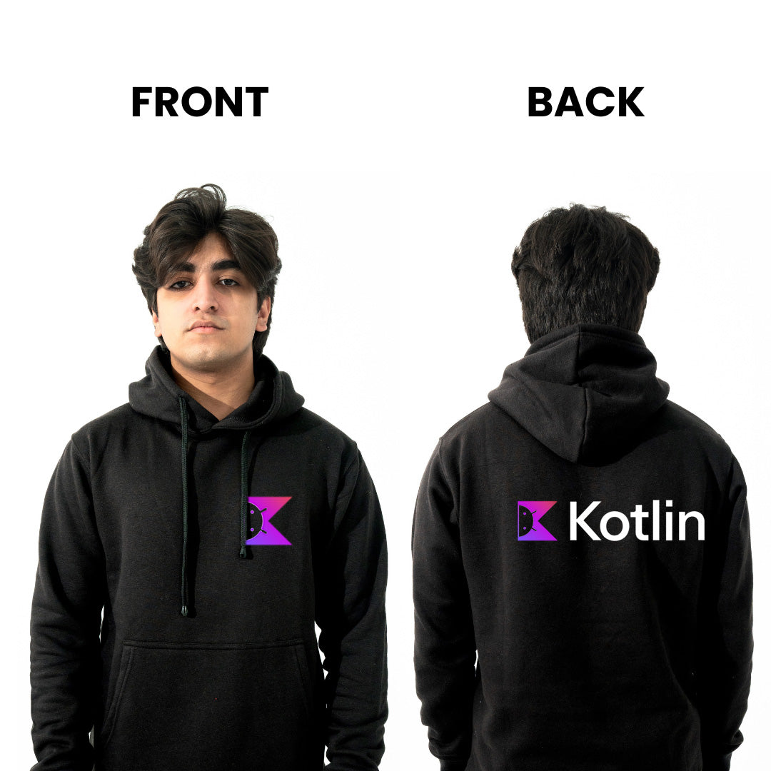 Kotlin Hoodie for App Developers - Premium Fleece