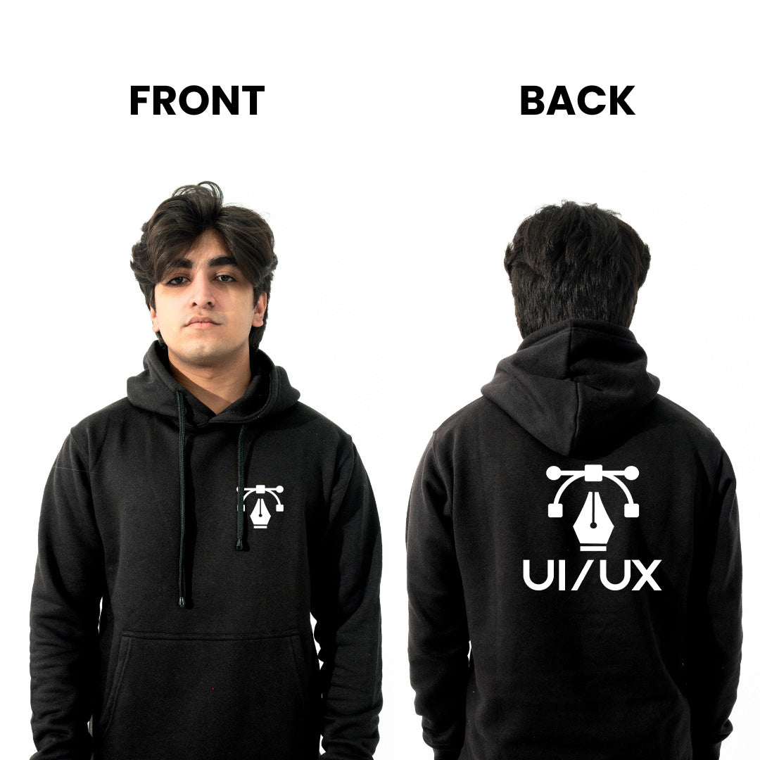 UI/UX Hoodie – Premium Hoodie for Designers & UX Enthusiasts