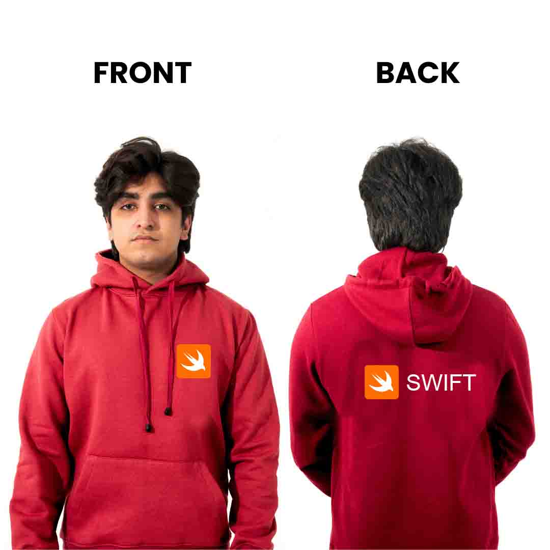 Swift Hoodie for Developers - Stylish & Comfortable