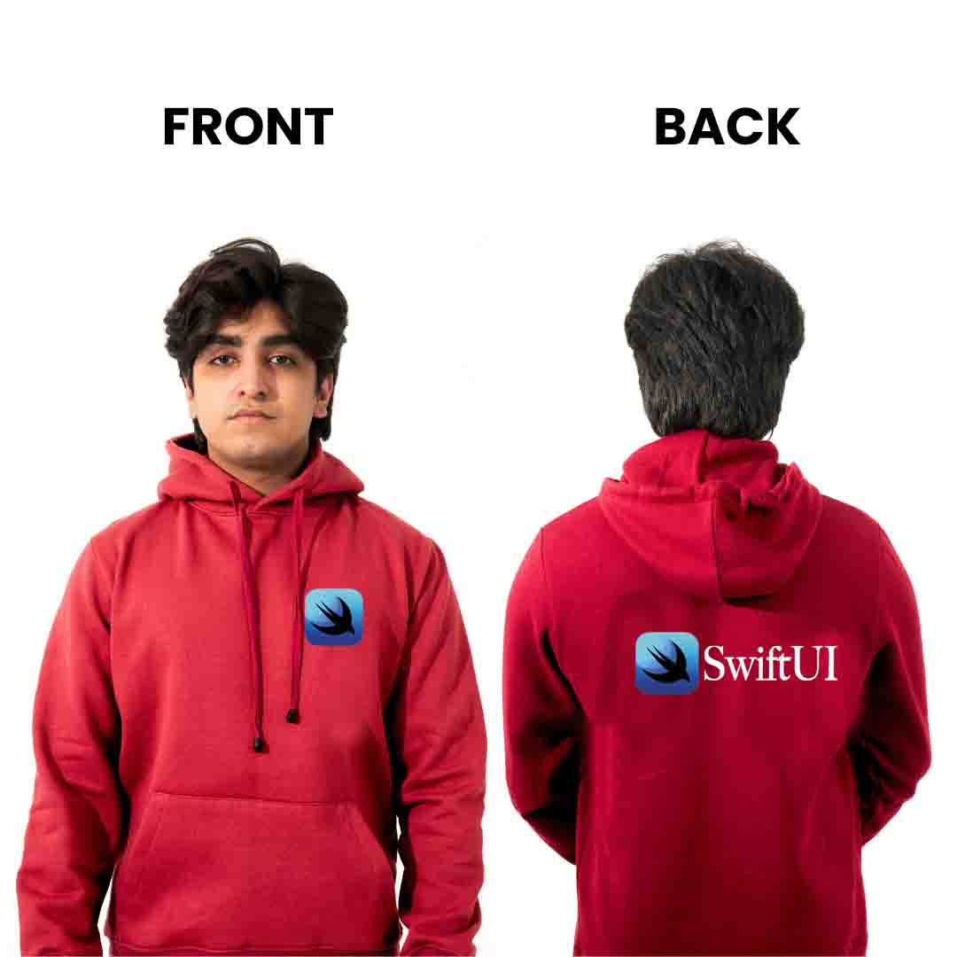 Swift UI Hoodie for Developers - Stylish & Comfortable