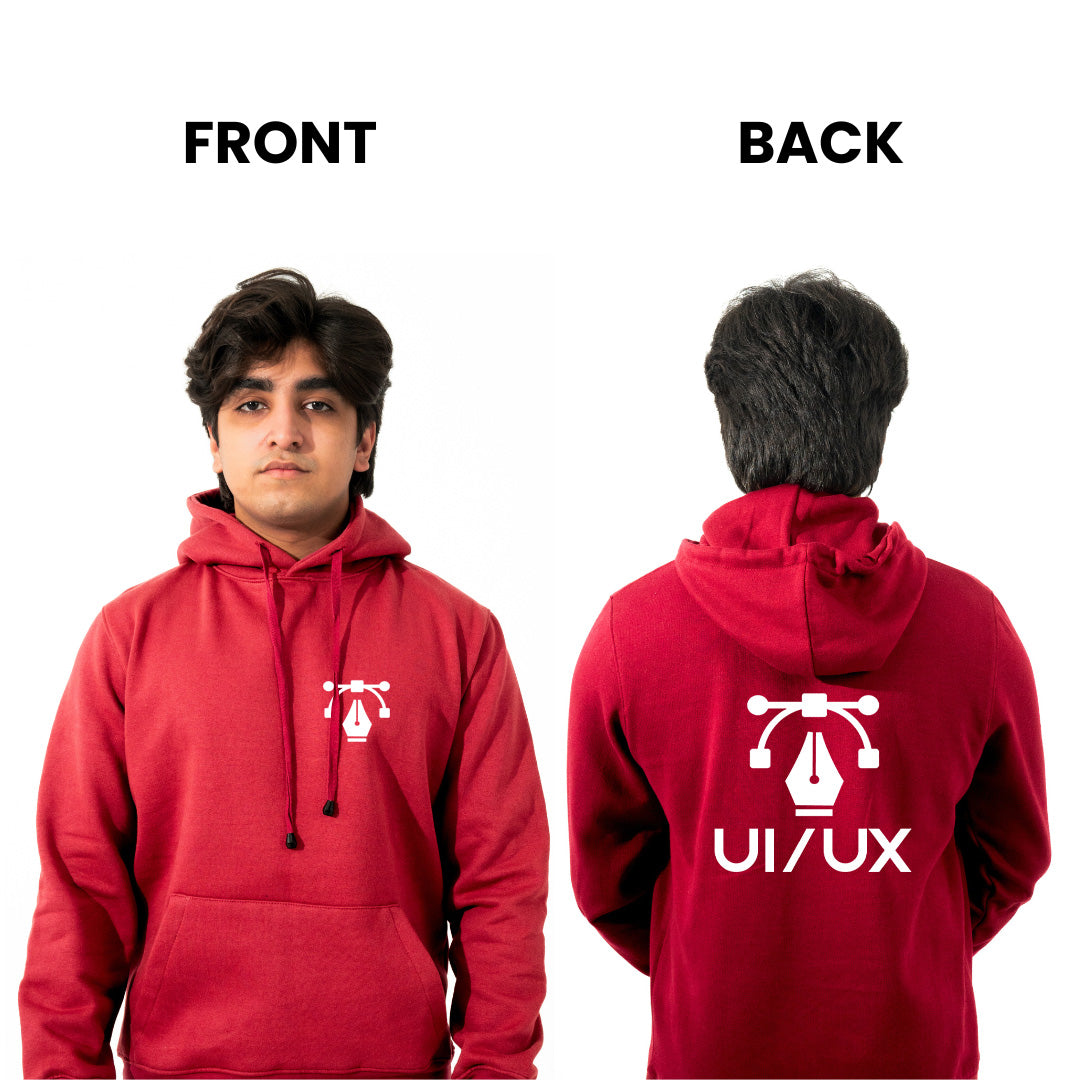 UI/UX Hoodie – Premium Hoodie for Designers & UX Enthusiasts