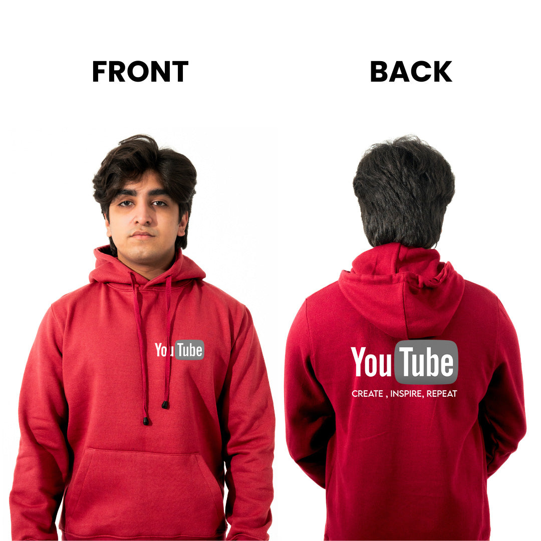 YouTube Hoodie – Premium Hoodie for Content Creators & YouTubers