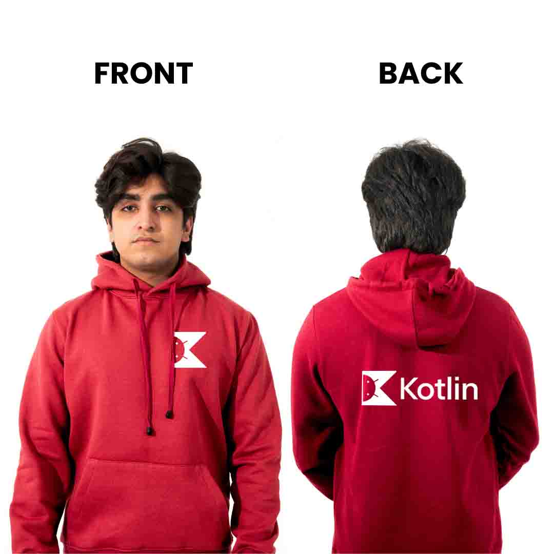 Kotlin Hoodie for App Developers - Premium Fleece