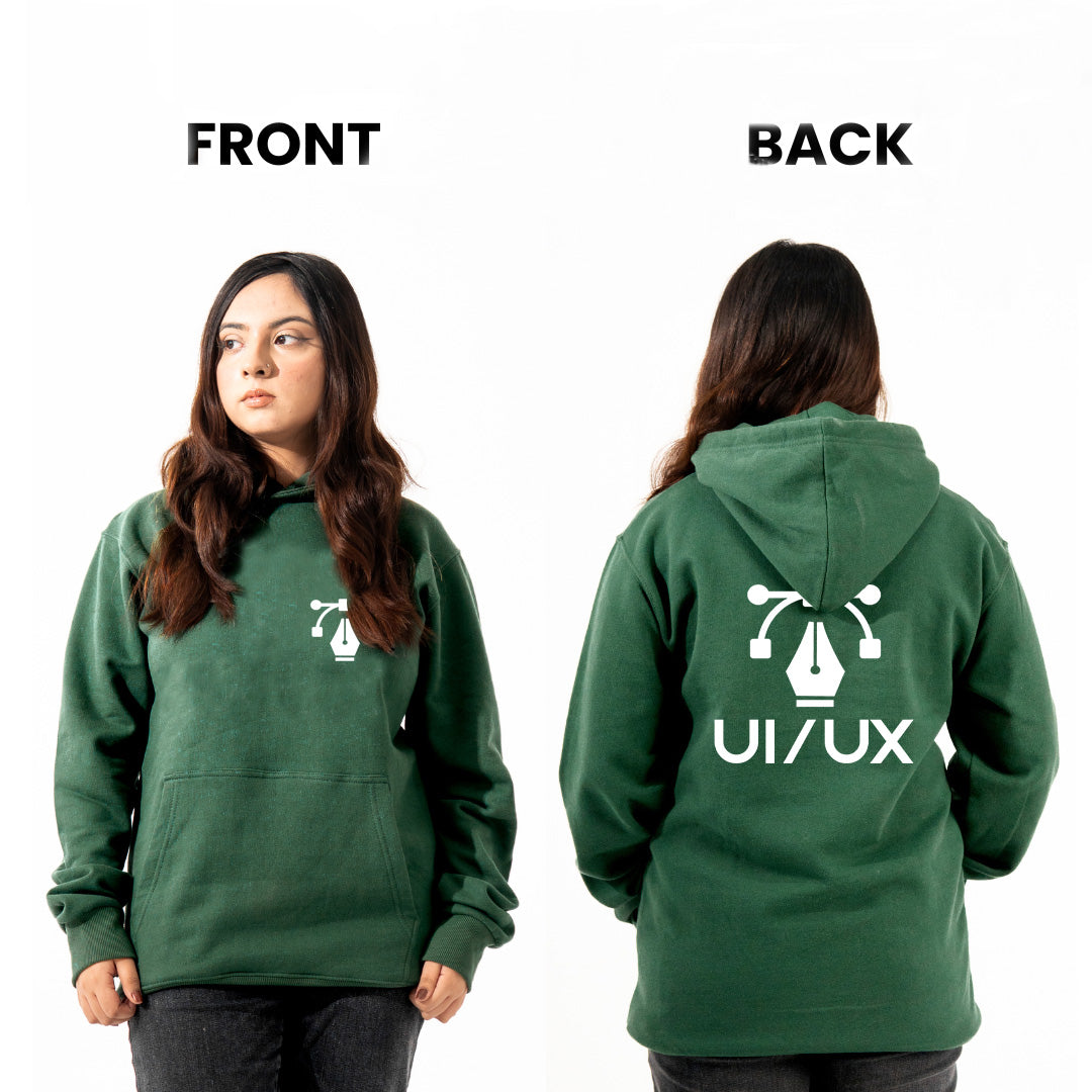 UI/UX Hoodie – Premium Hoodie for Designers & UX Enthusiasts