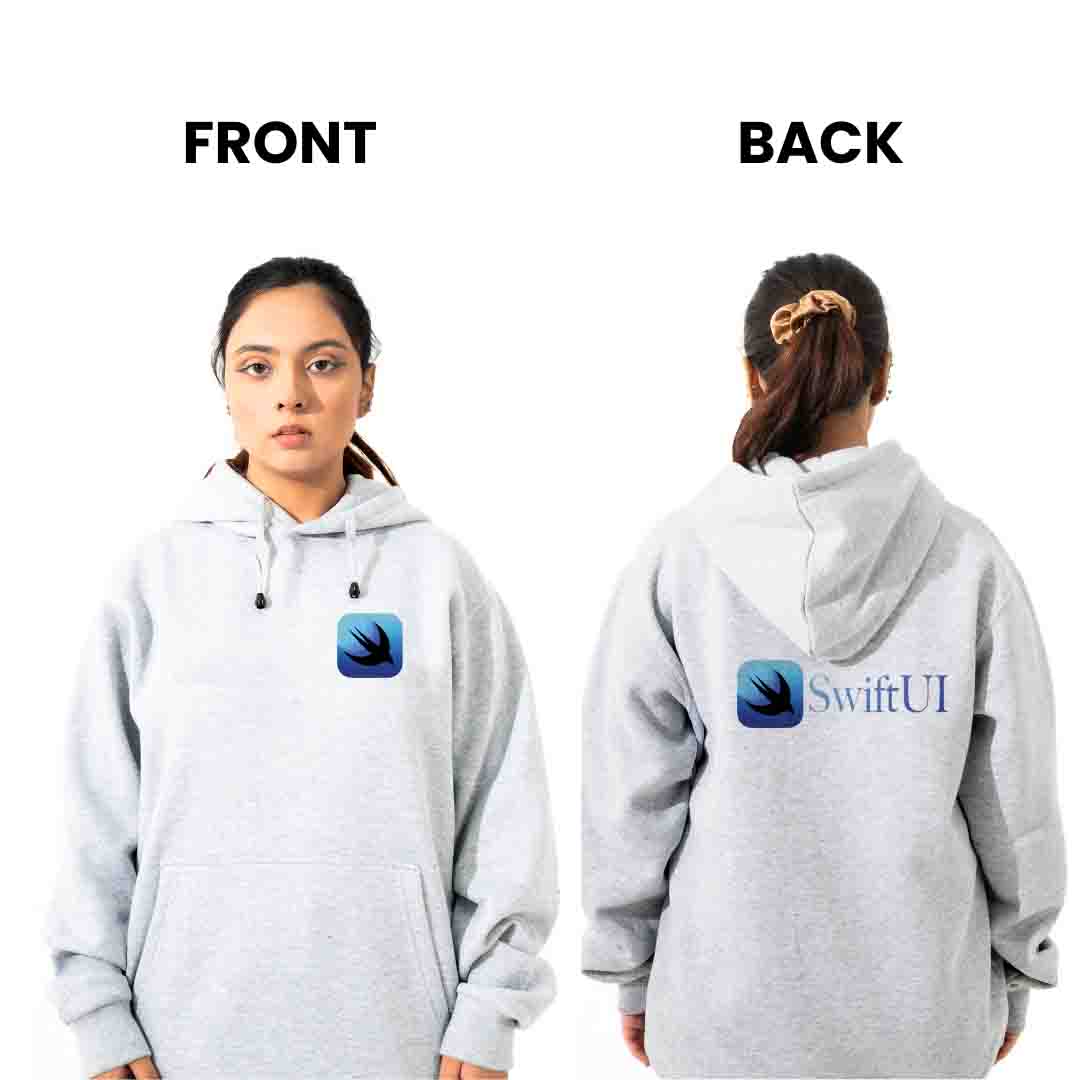 Swift UI Hoodie for Developers - Stylish & Comfortable