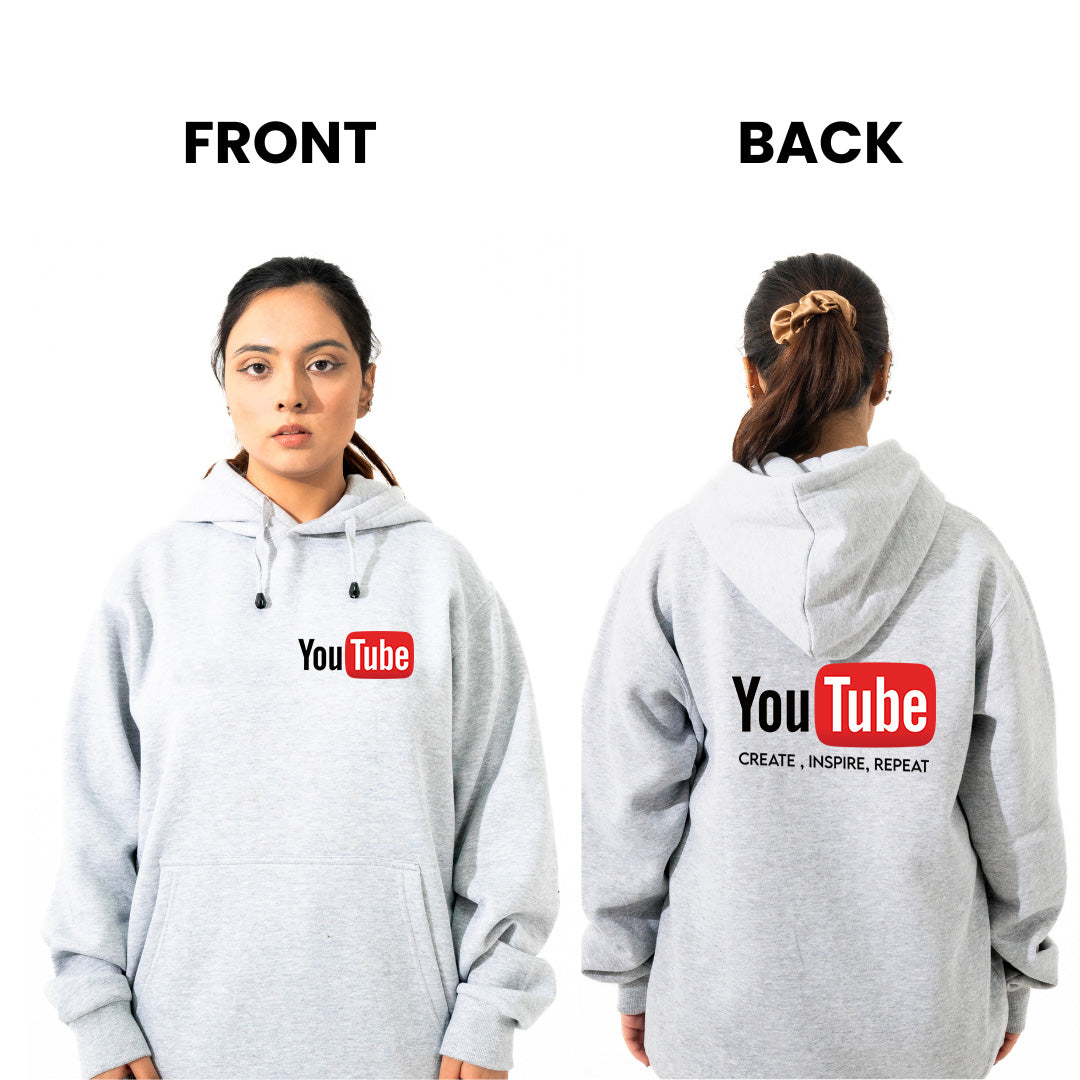 YouTube Hoodie – Premium Hoodie for Content Creators & YouTubers