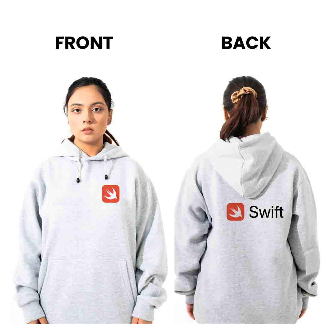 Swift Hoodie for Developers - Stylish & Comfortable