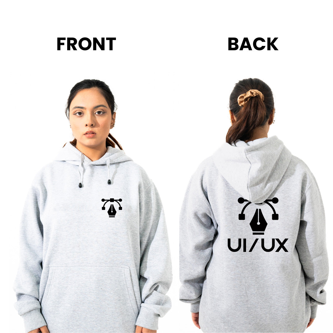 UI/UX Hoodie – Premium Hoodie for Designers & UX Enthusiasts