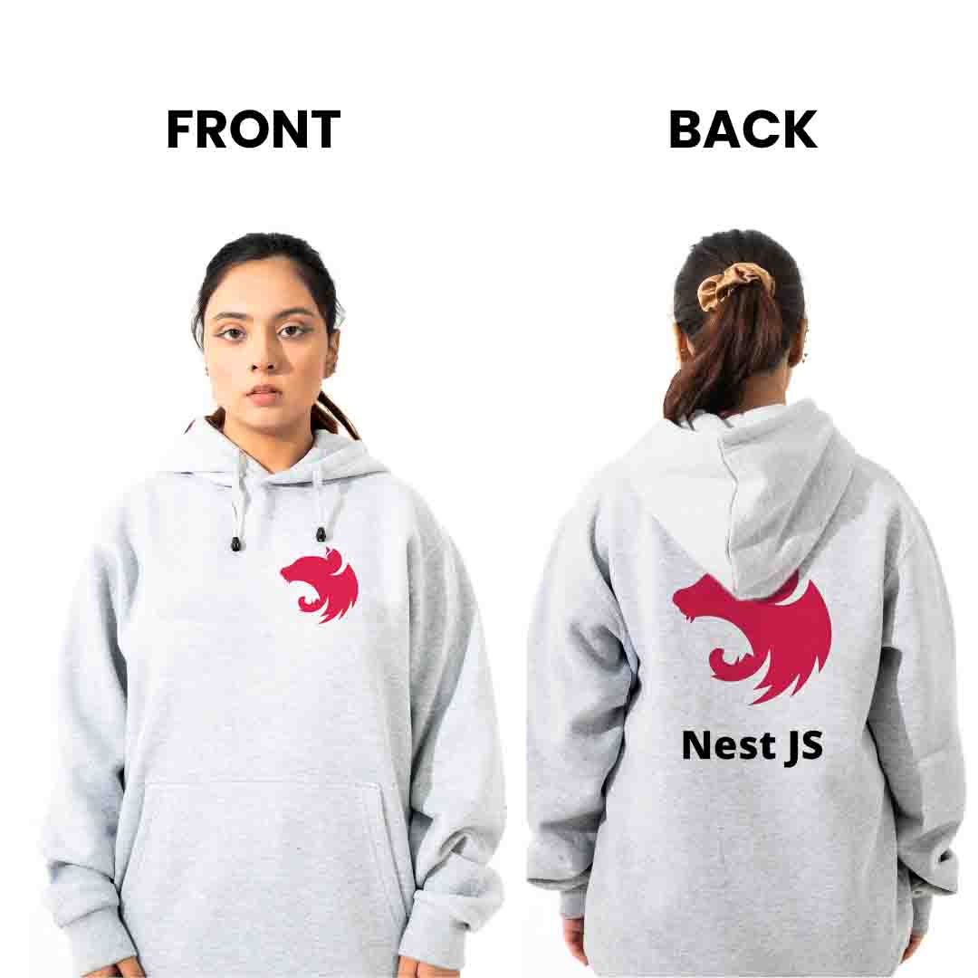 Nest JS Hoodie for Developers - Premium Fleece