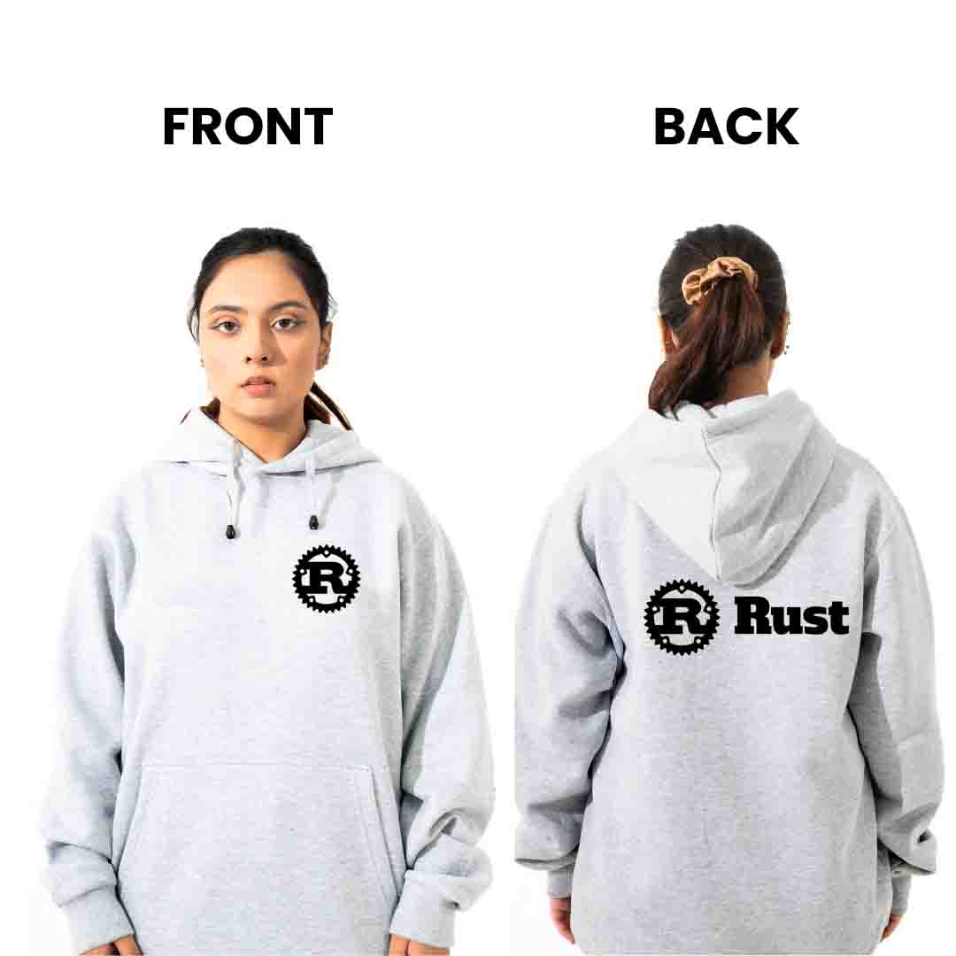 Rust Hoodie for developers - Stylish & Comfortable for Coders