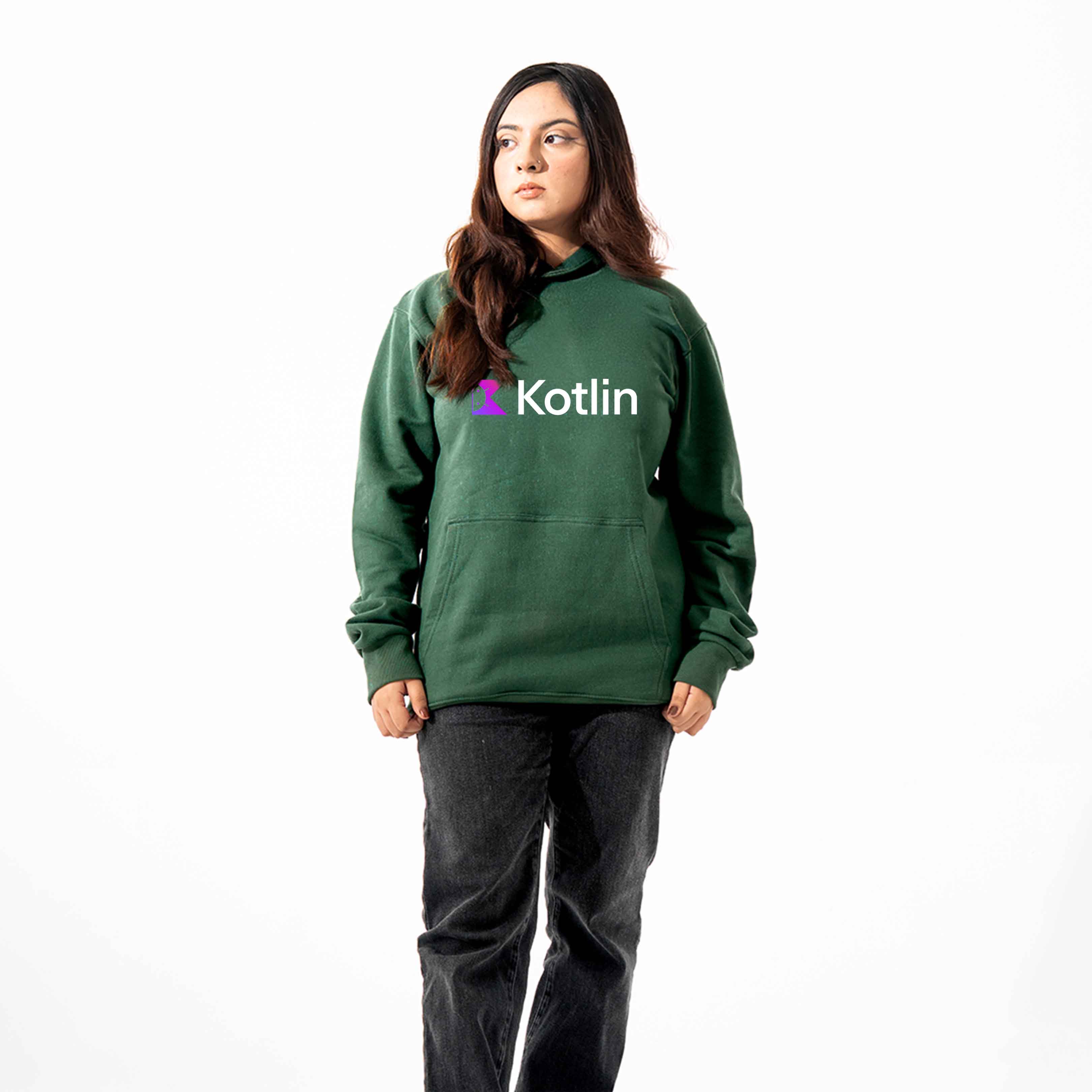 Kotlin Hoodie for App Developers - Premium Fleece