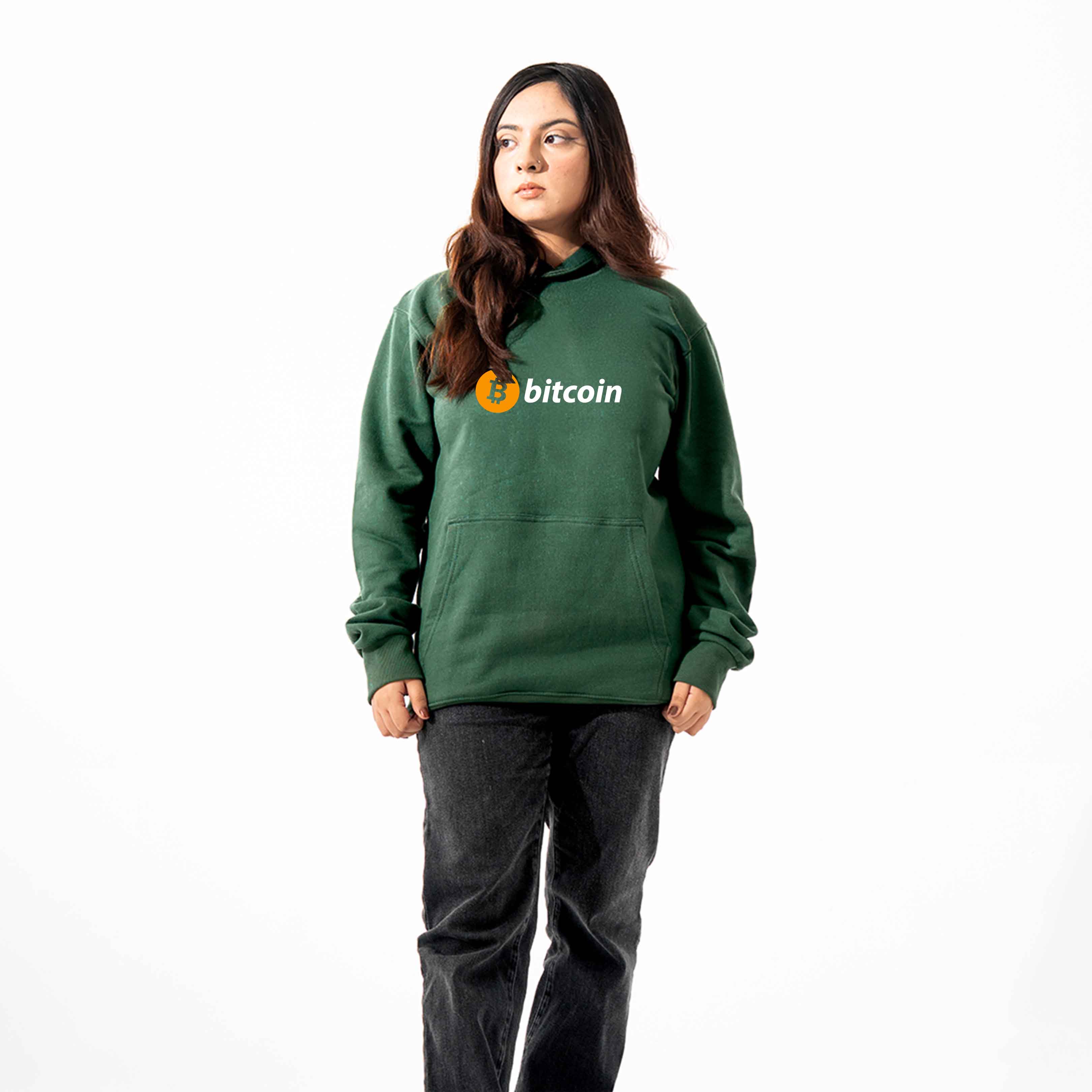 Bitcoin Hoodie - Premium Fleece for Crypto Enthusiasts