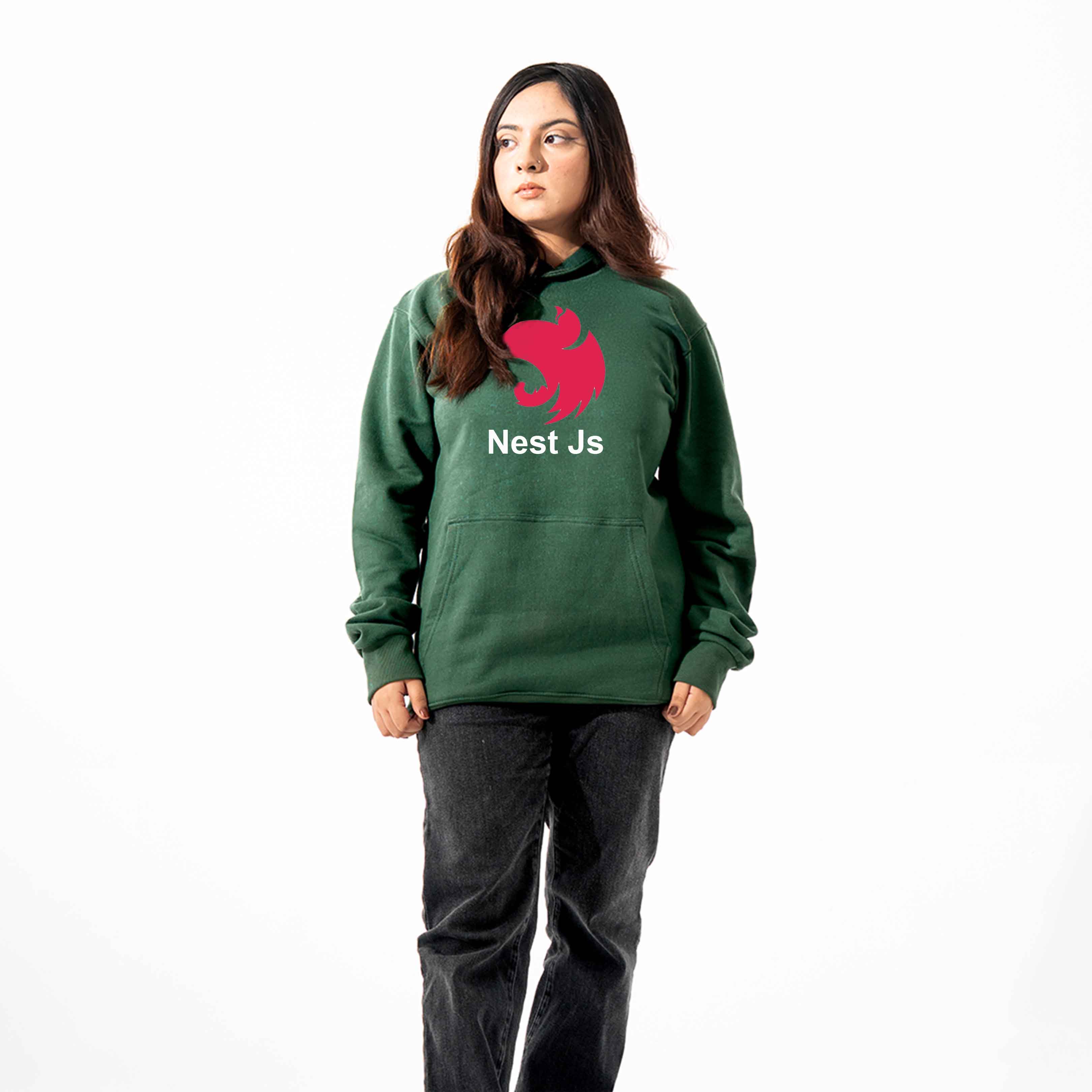 Nest JS Hoodie for Developers - Premium Fleece