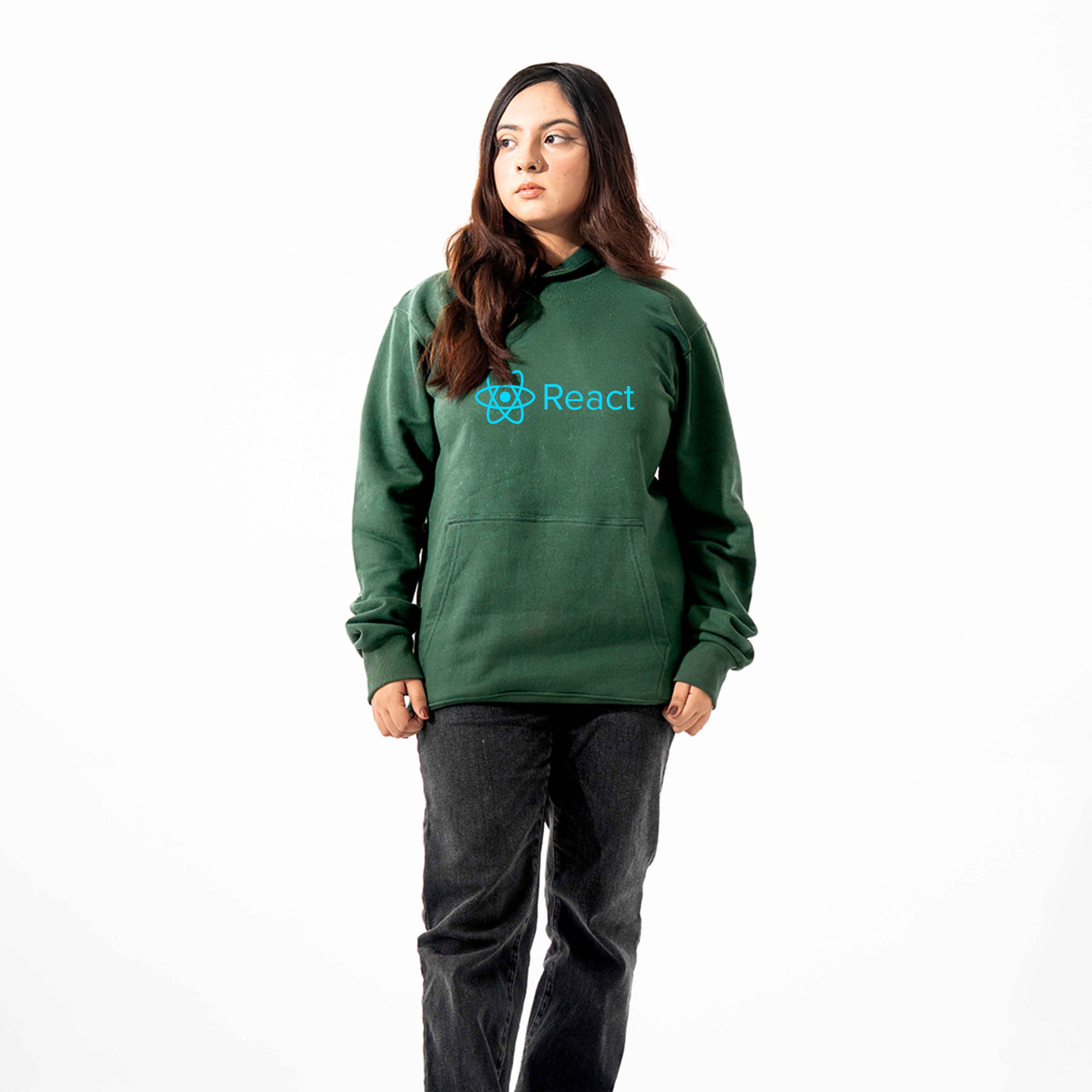 React Hoodie for Developers - Stylish & Comfortable for Coders