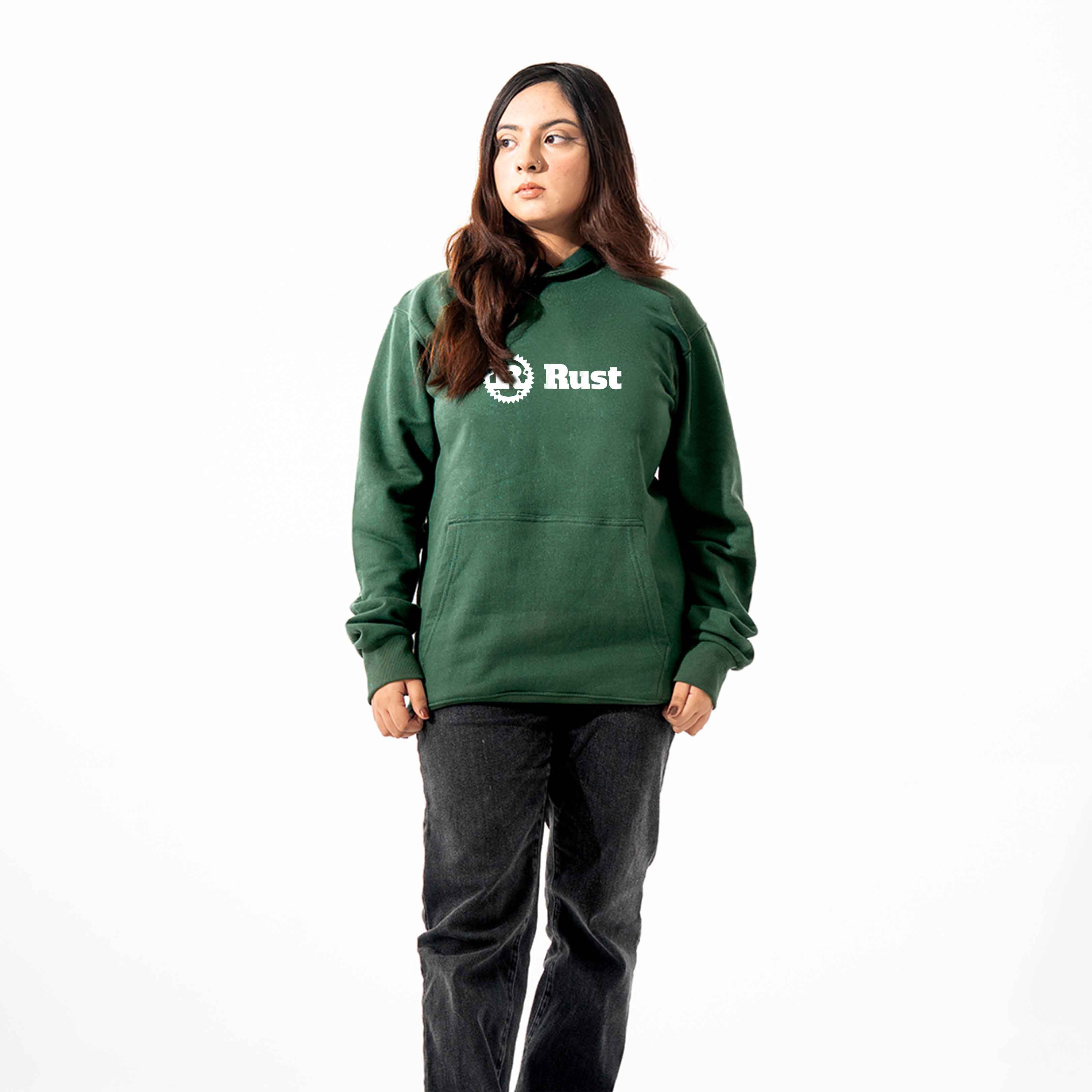 Rust Hoodie for developers - Stylish & Comfortable for Coders