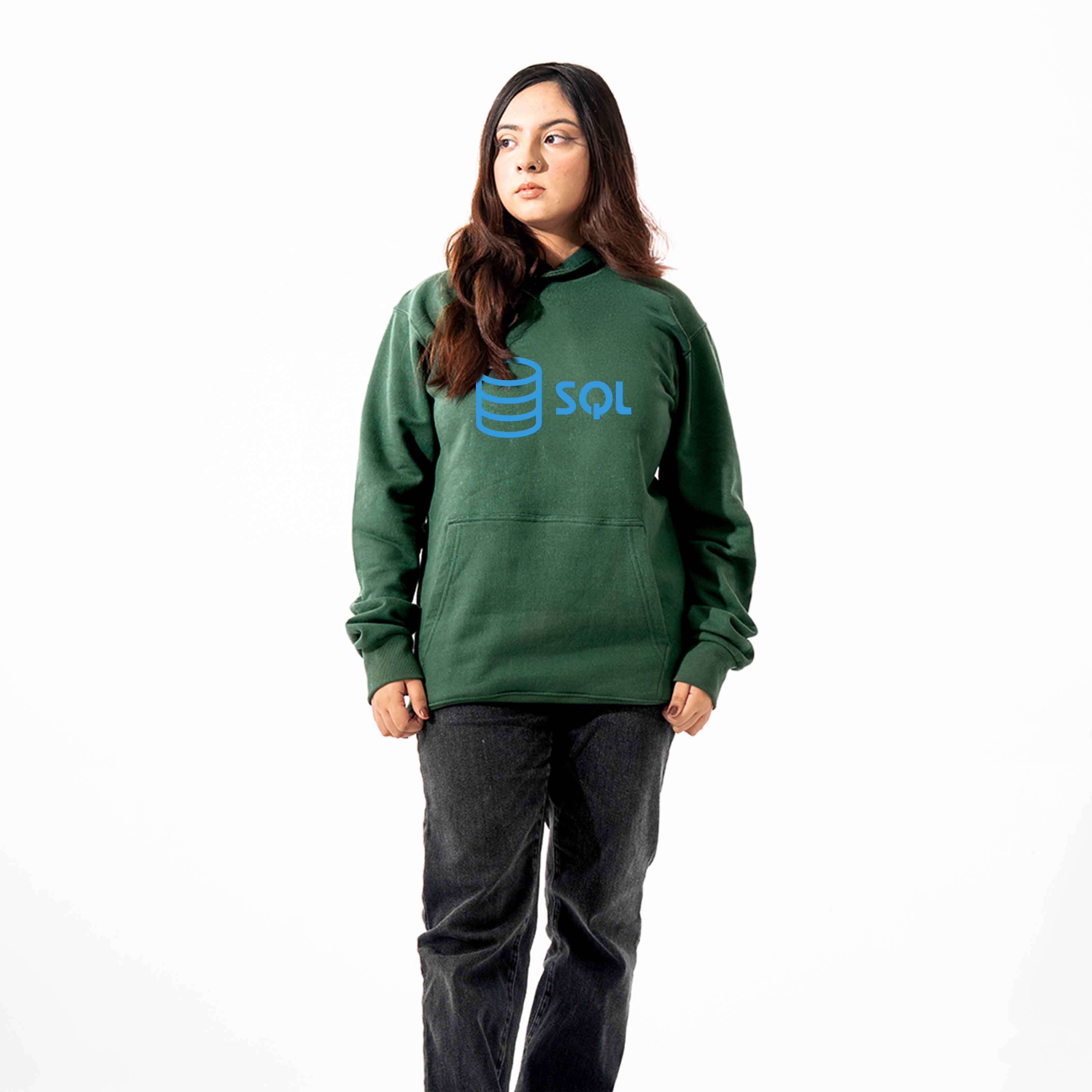 SQL Hoodie for Developers - Stylish & Comfortable