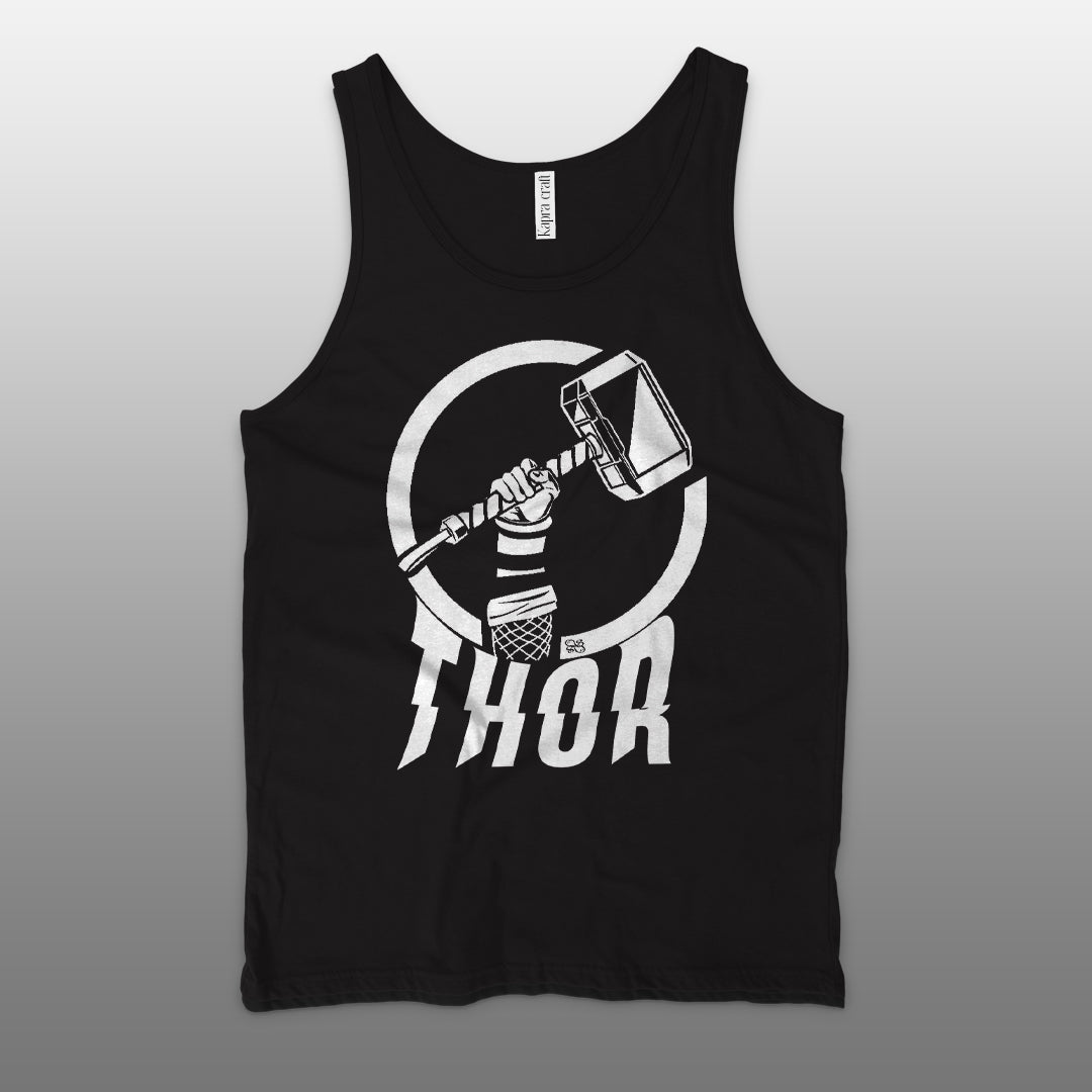 Thor's Hammer Iconic Tank Top - Marvel Fan Apparel
