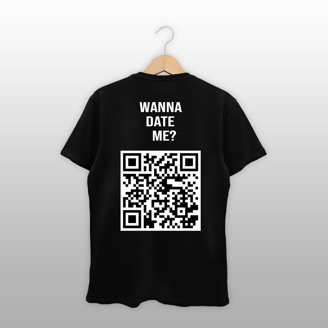 Customize Scan Insatgram Print T-Shirt
