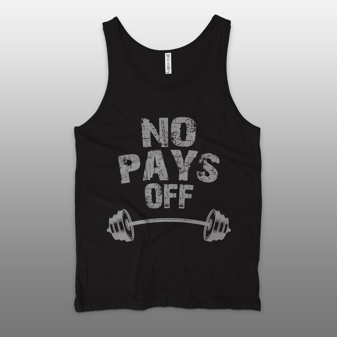 Men’s Staple Tank Top – Motivational Workout Gym Shirt
