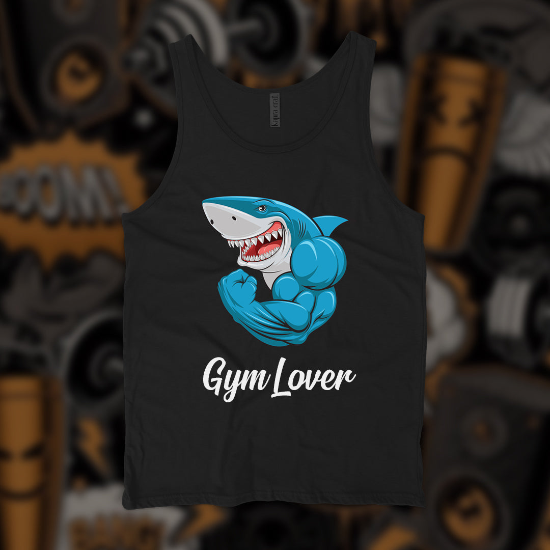 Gym Lover Unisex Tanktop