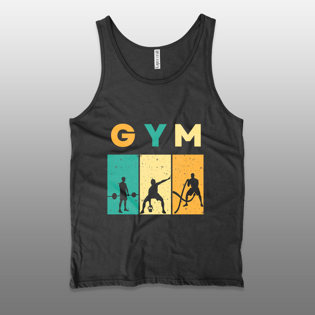 GYM Unisex Tank Top