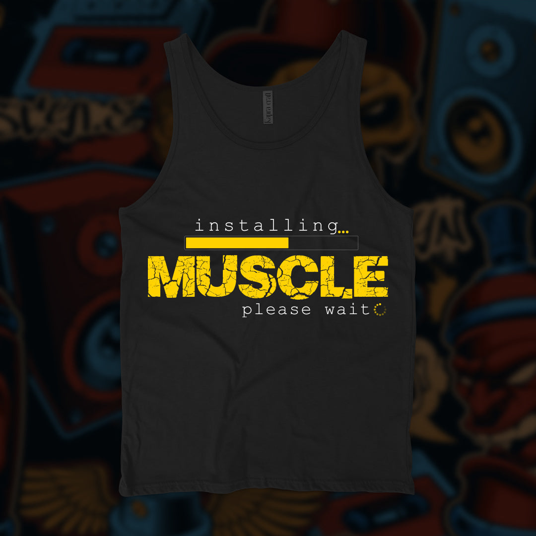 Muscle Unisex Tanktop