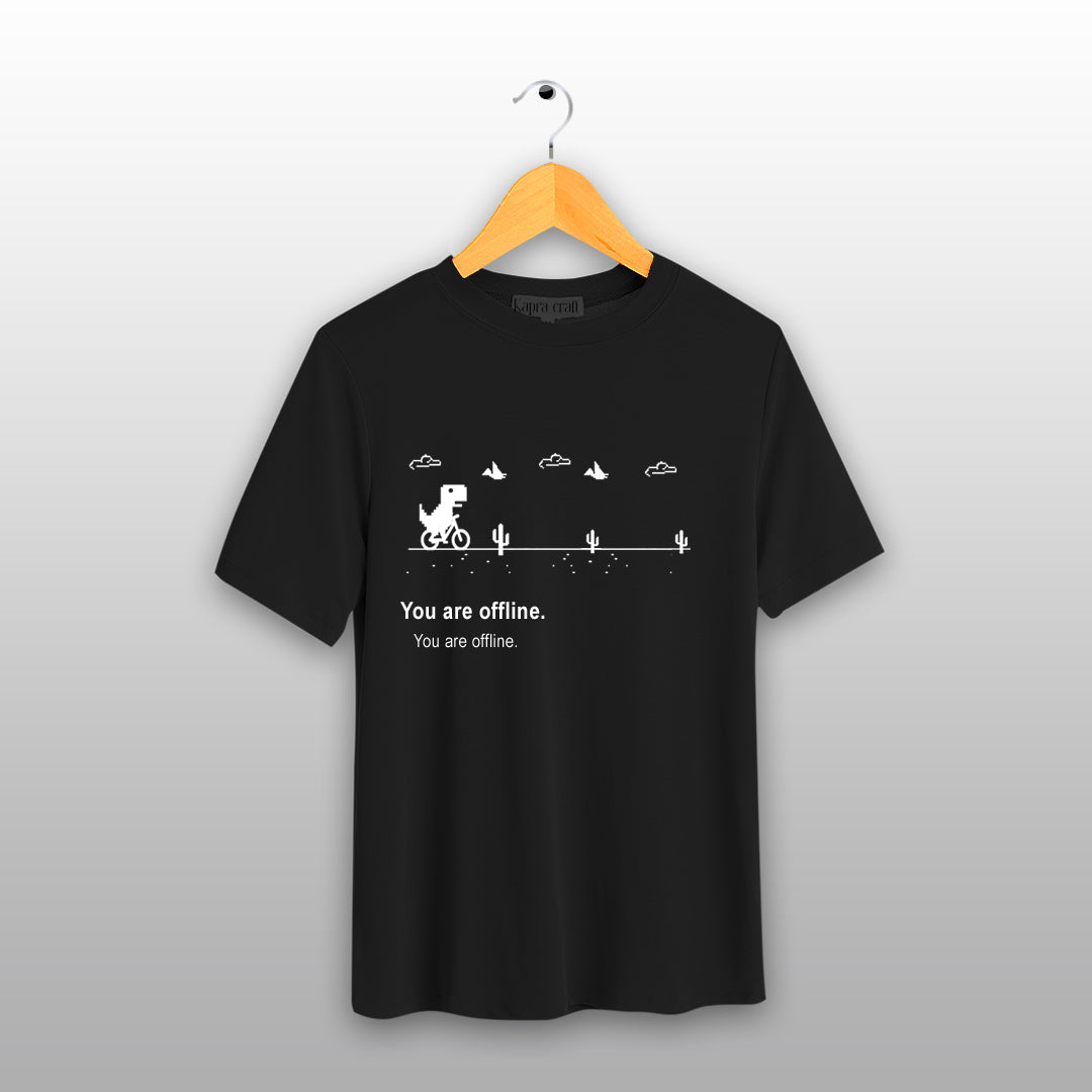 You Are Offline T shirt