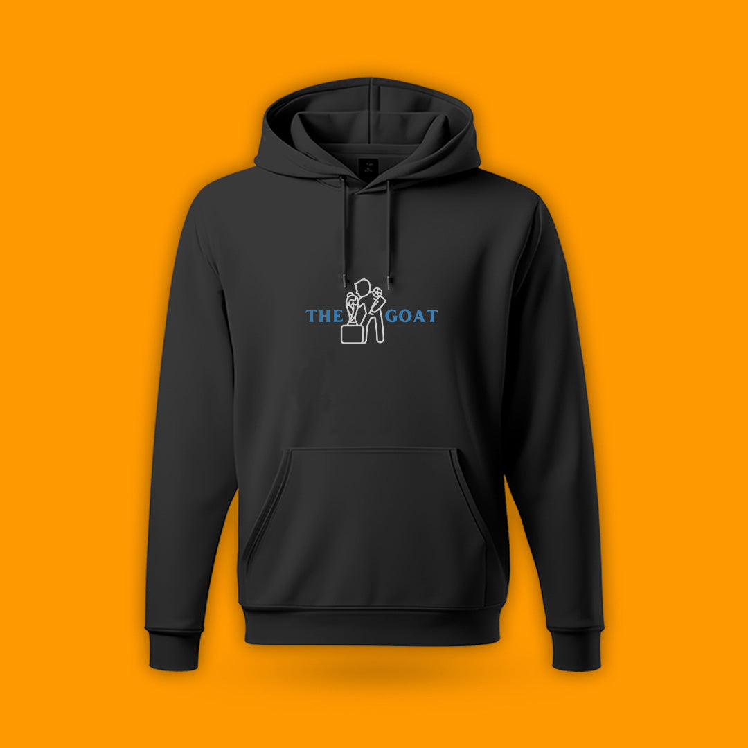 Messi GOAT Hoodie - Premium Comfort for Football Fans
