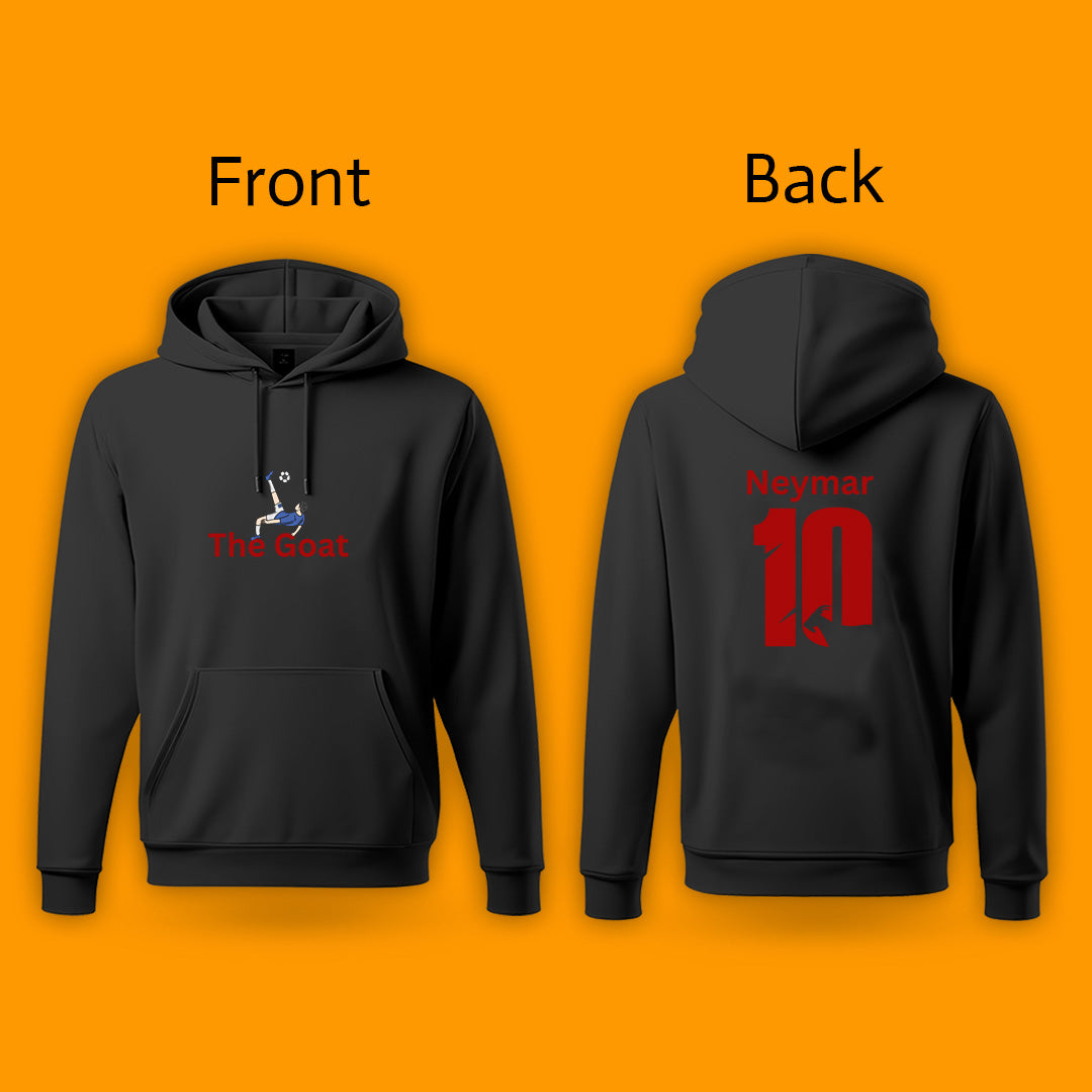 The GOAT Neymar Hoodie - Premium Comfort for Football Fans