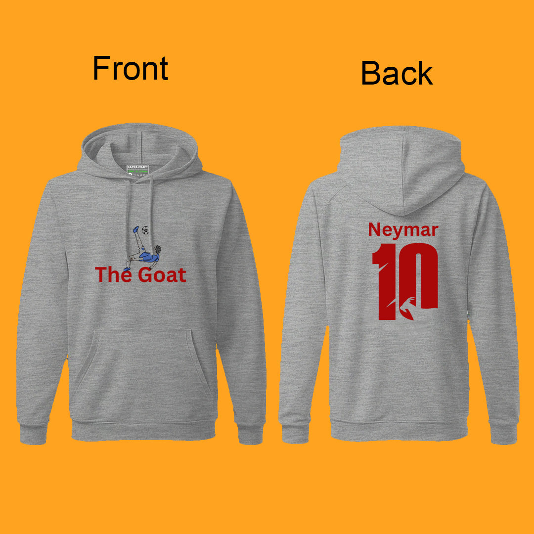 The GOAT Neymar Hoodie - Premium Comfort for Football Fans