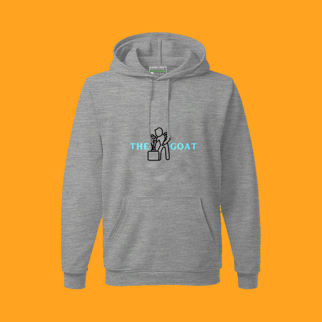 Messi GOAT Hoodie - Premium Comfort for Football Fans