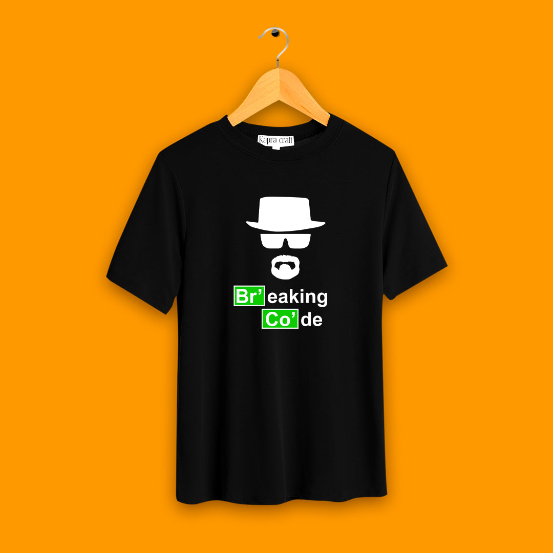 Breaking Code T-shirt