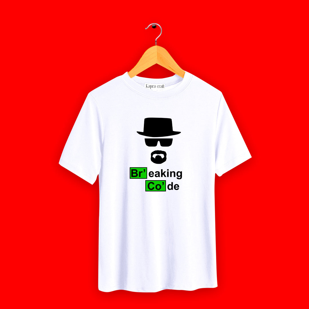 Breaking Code T-shirt