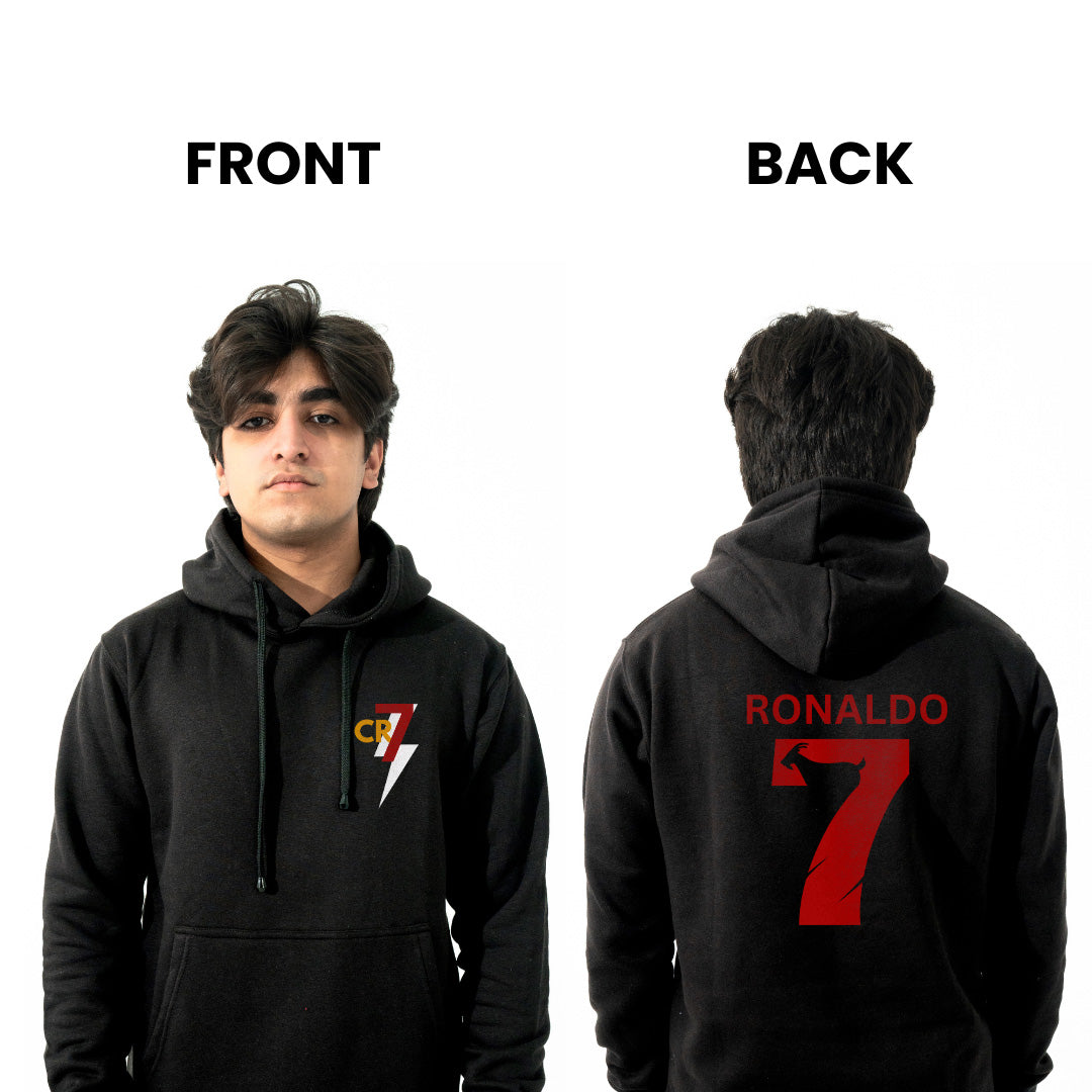 CR7 Hoodie - Premium Comfort for Ronaldo Fans