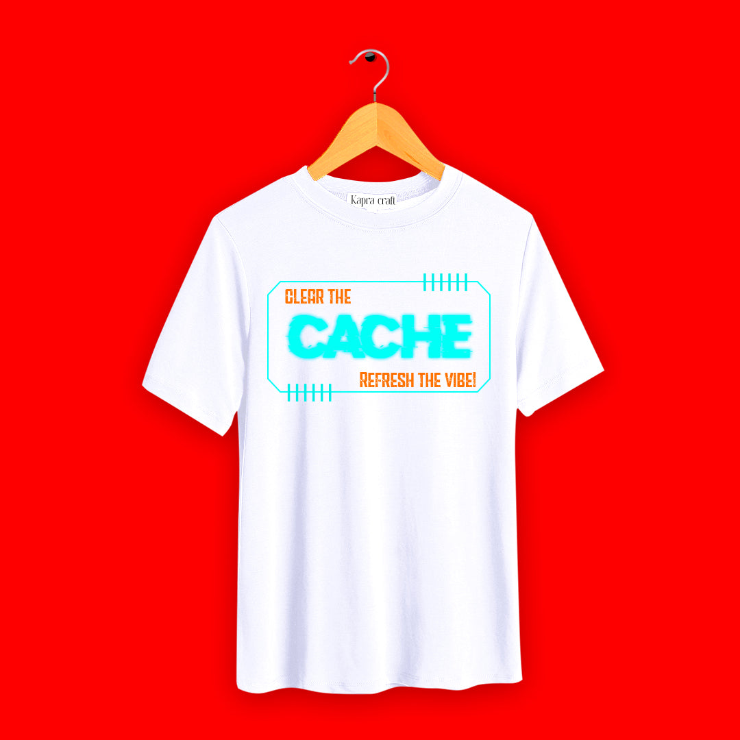 Clear Cache Tees