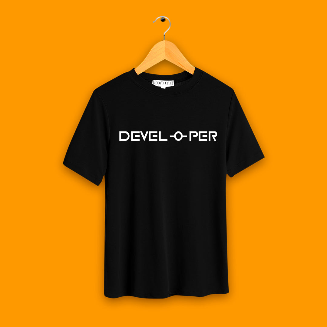 Developer T-shirt