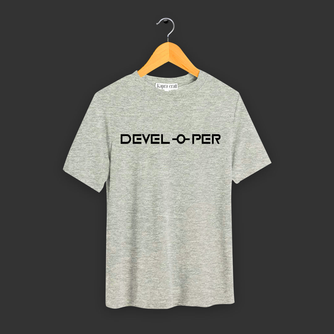 Developer T-shirt