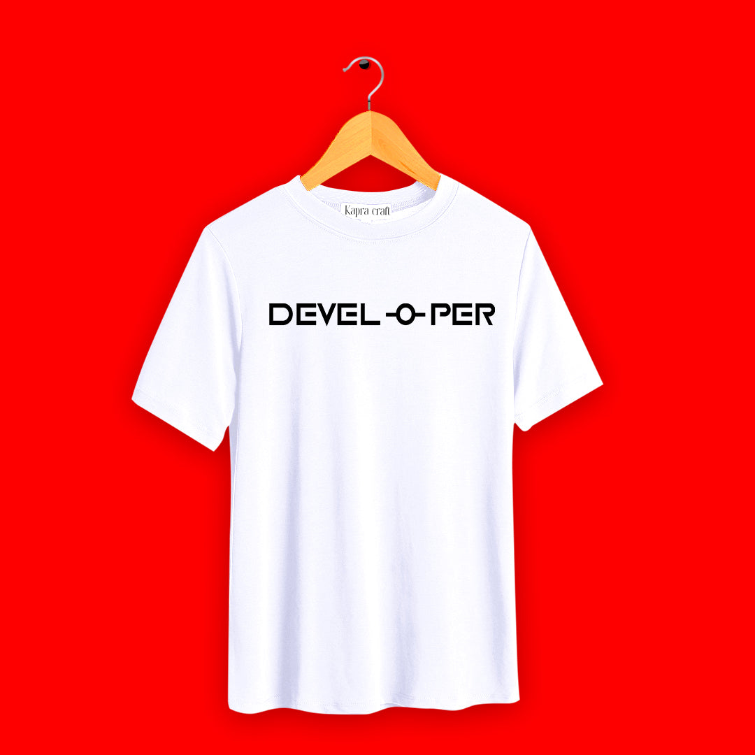 Developer T-shirt