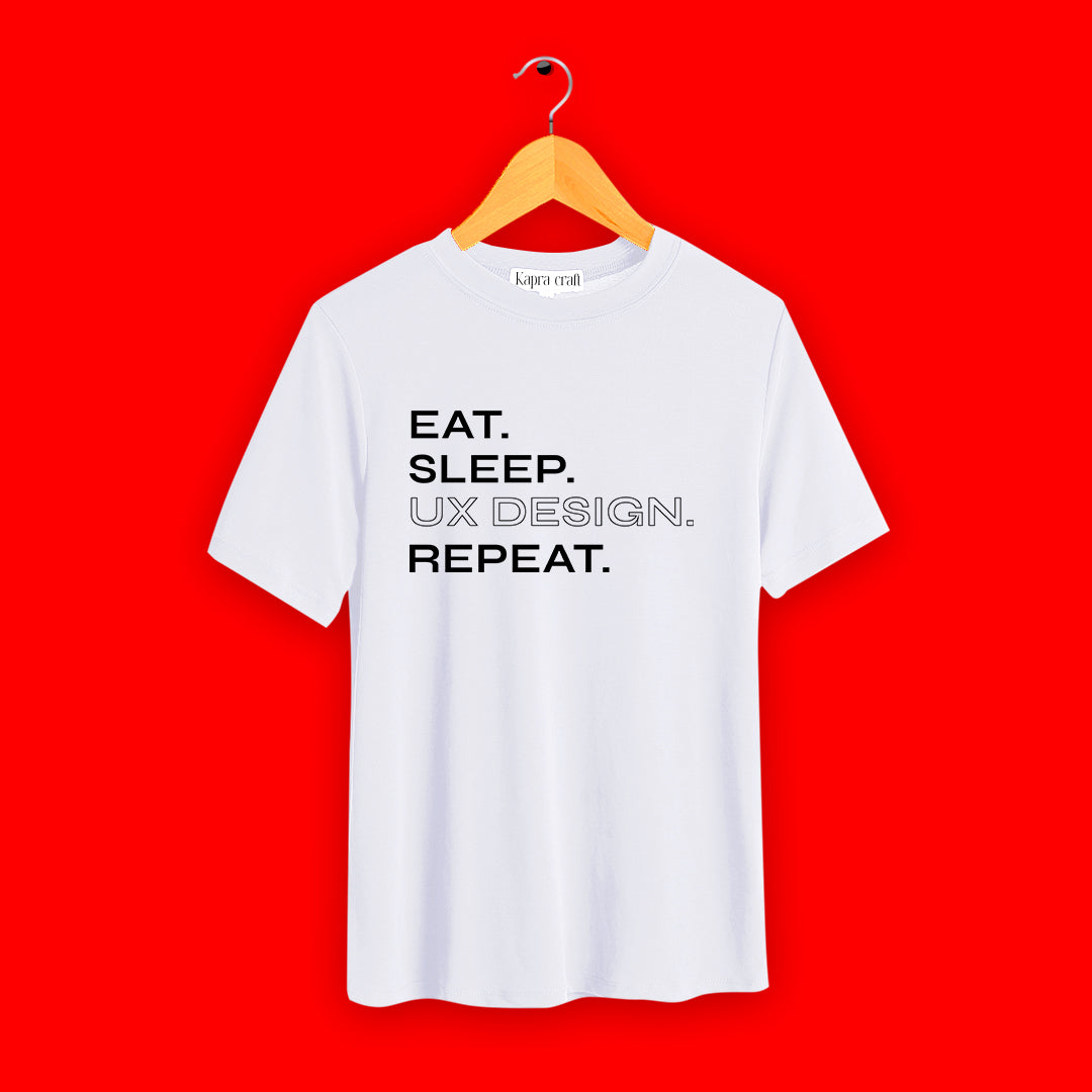 UX design T-shirt