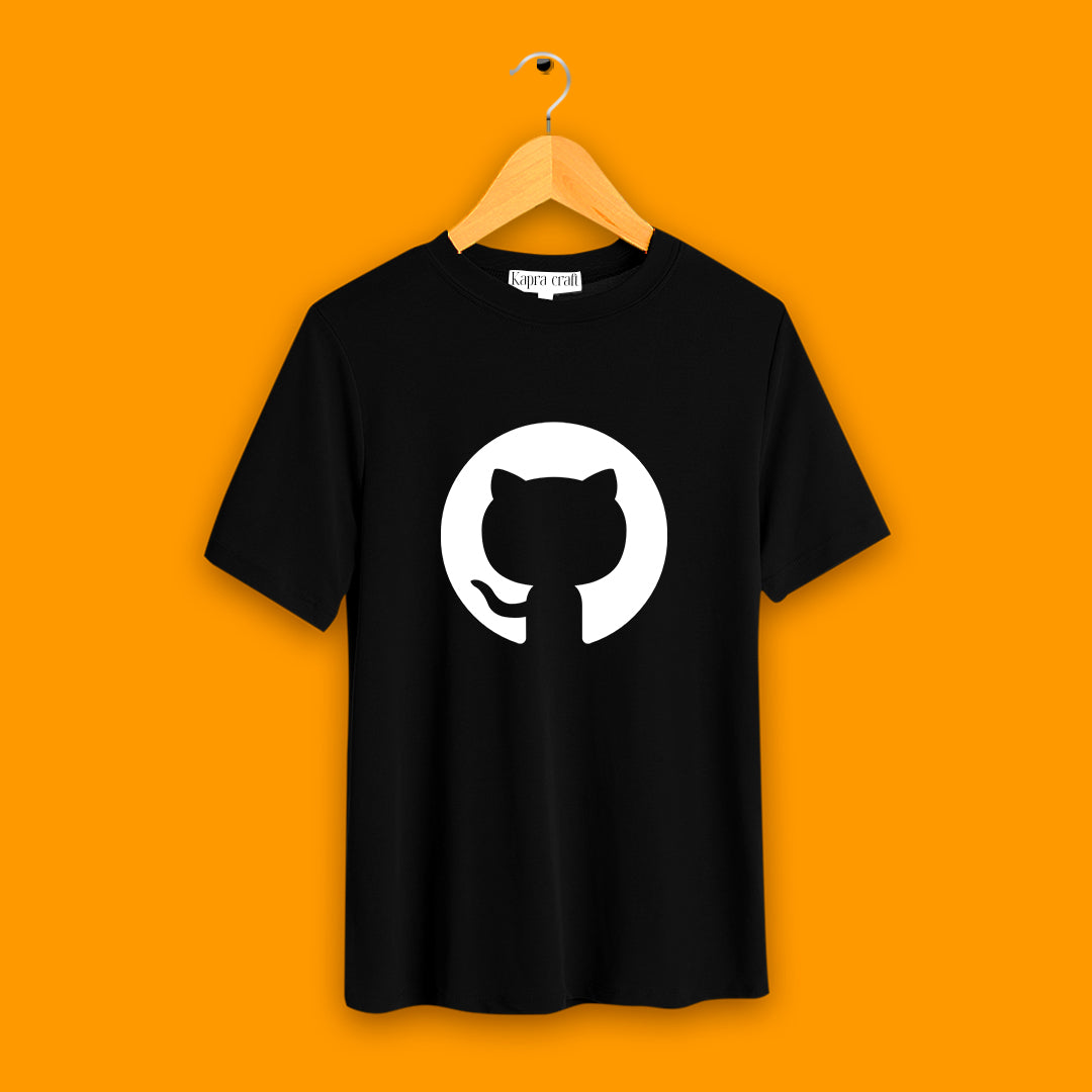 Github Developer  T-shirt
