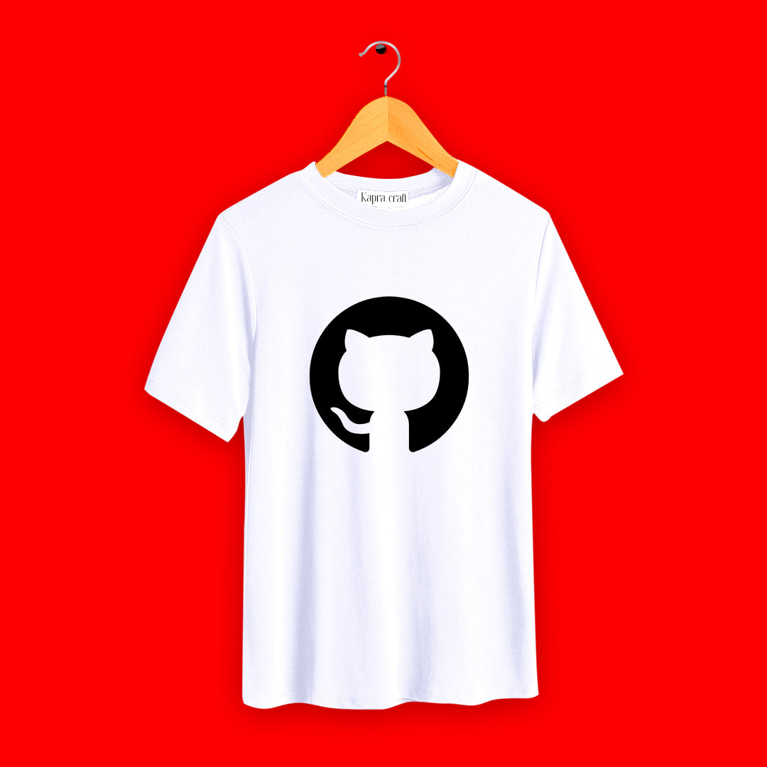 Github Developer  T-shirt