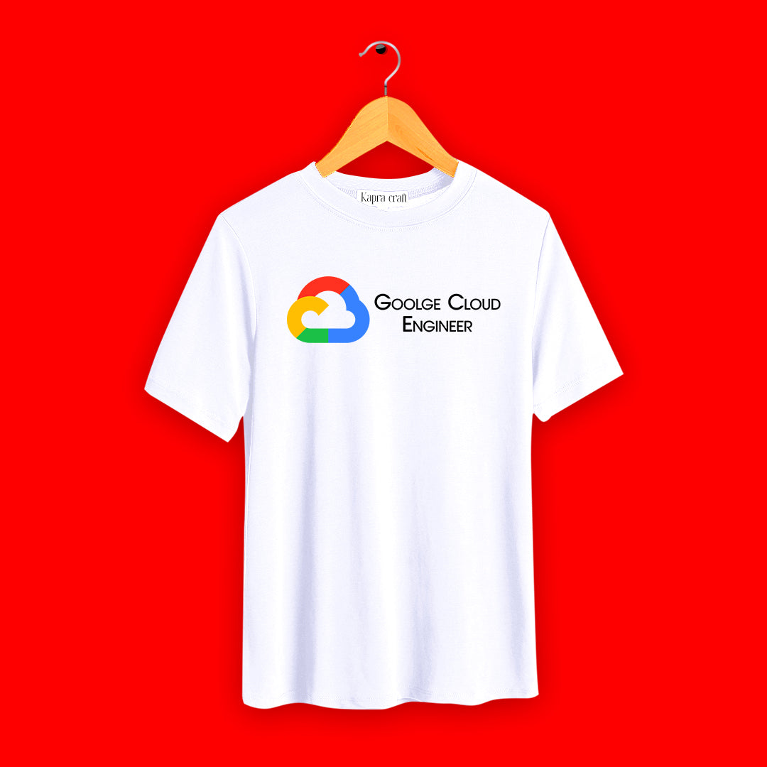 Google Cloud Engineer  T-shirt