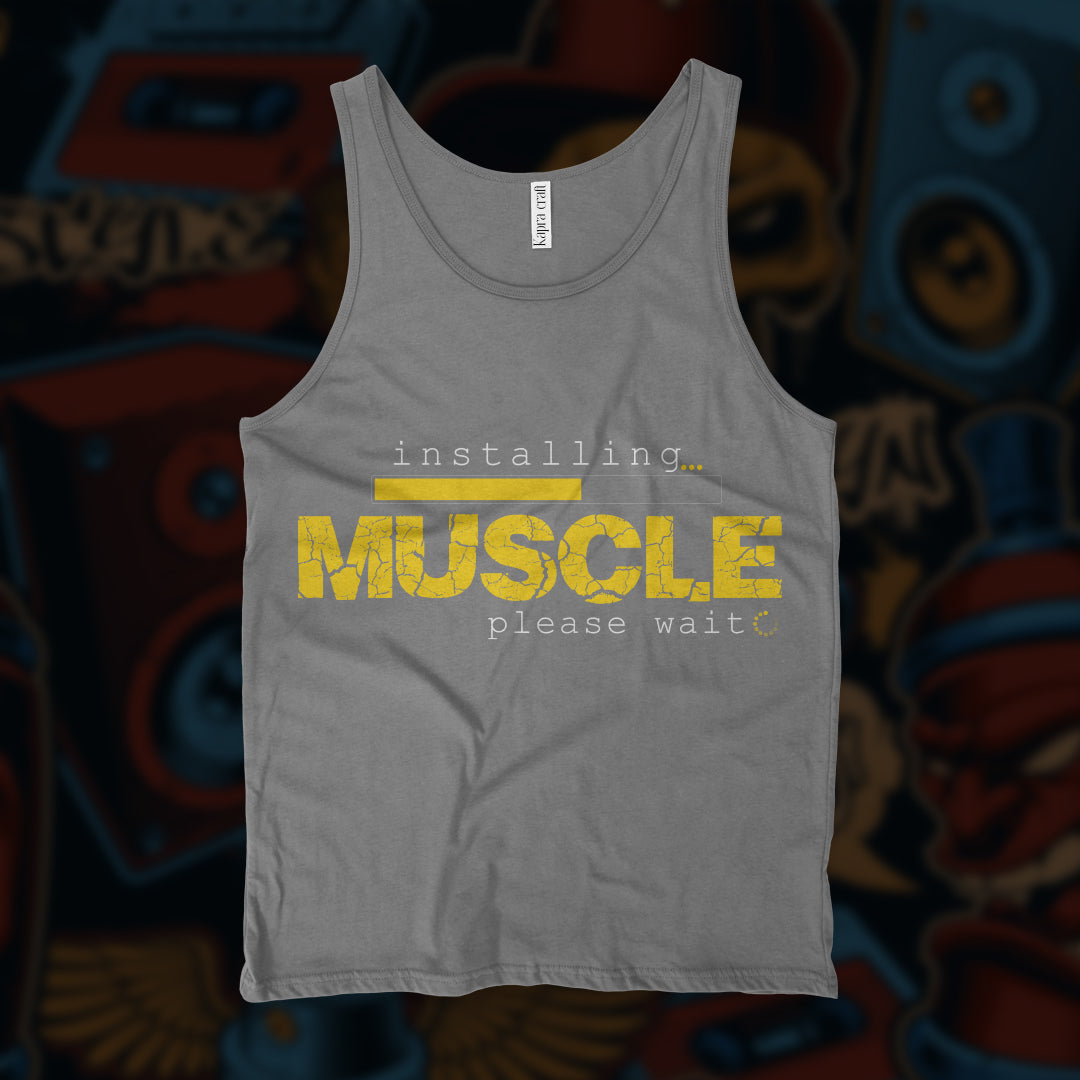 Muscle Unisex Tanktop