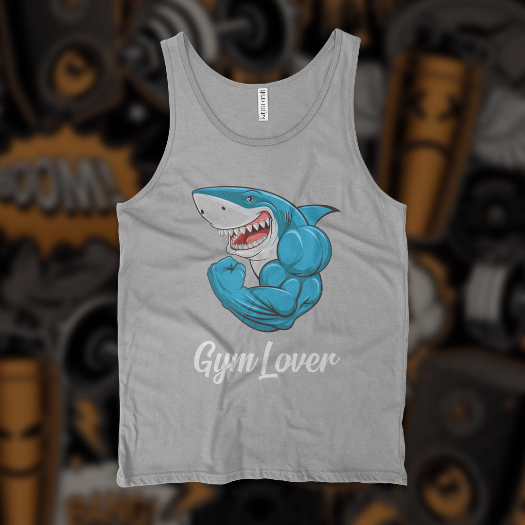 Gym Lover Unisex Tanktop