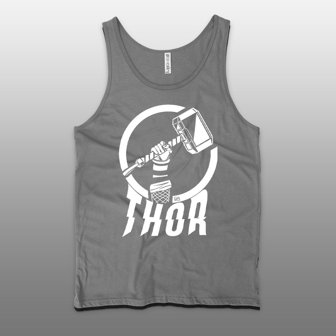 Thor's Hammer Iconic Tank Top - Marvel Fan Apparel