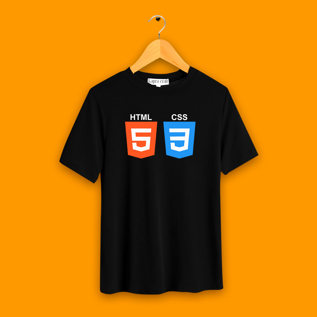 HTML & CSS T-shirt